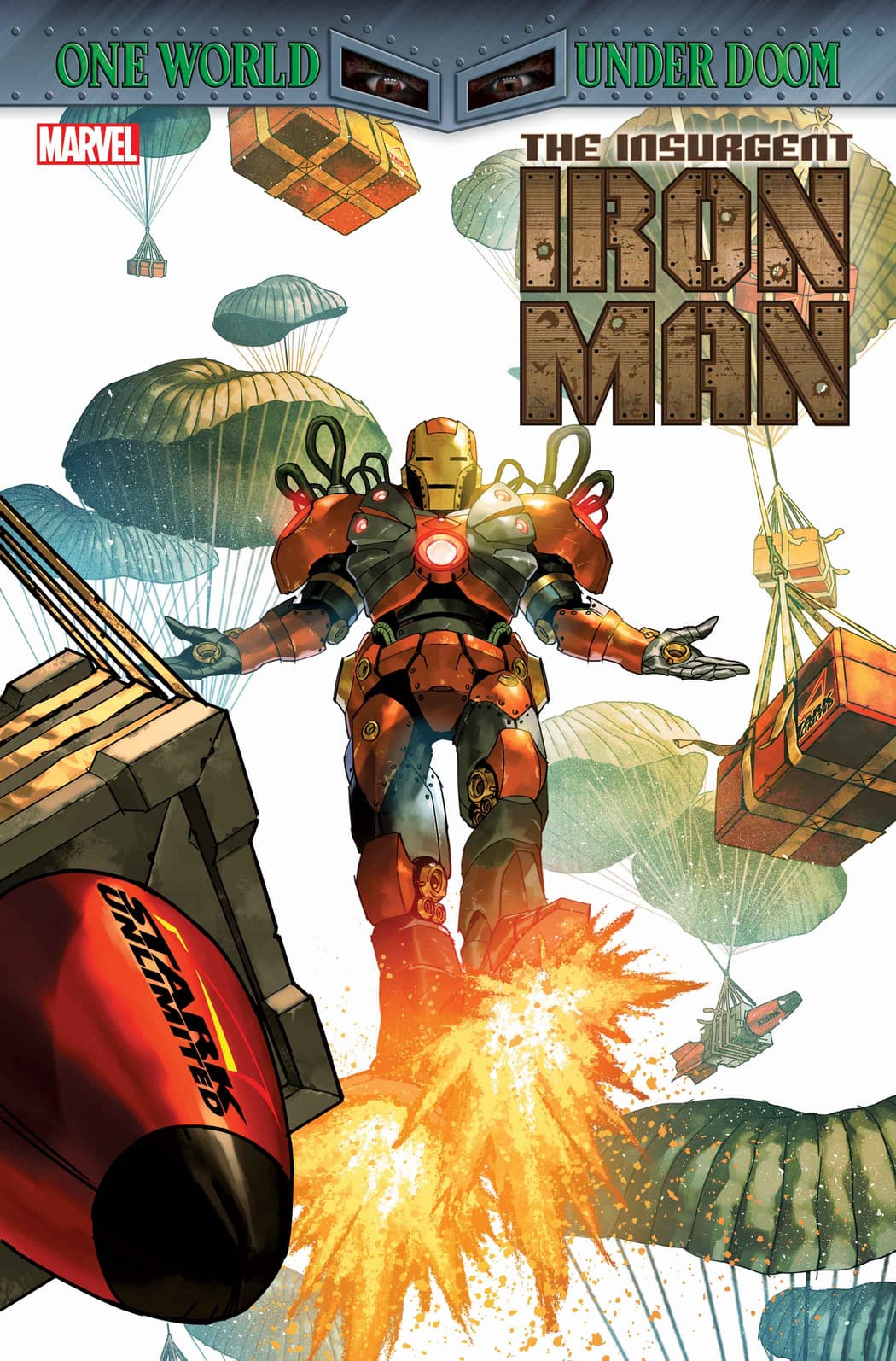 IRON MAN #6 Cover by Yasmine Putri