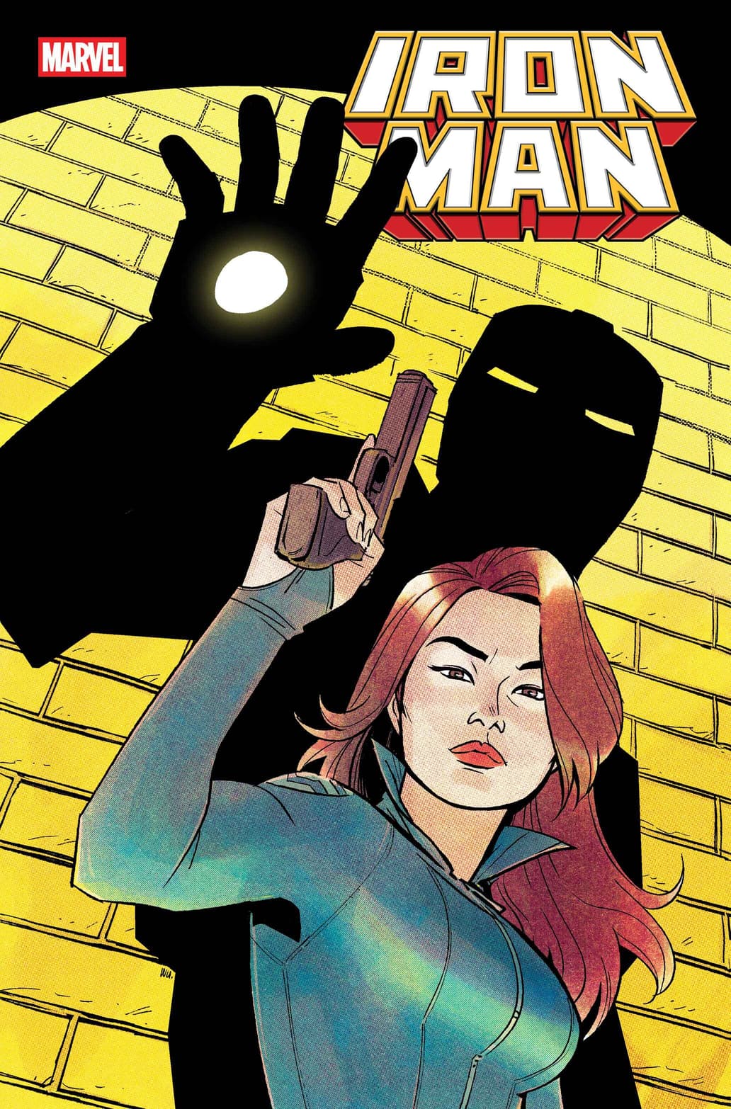 IRON MAN #1 Foreshadow Variant Cover by Annie Wu