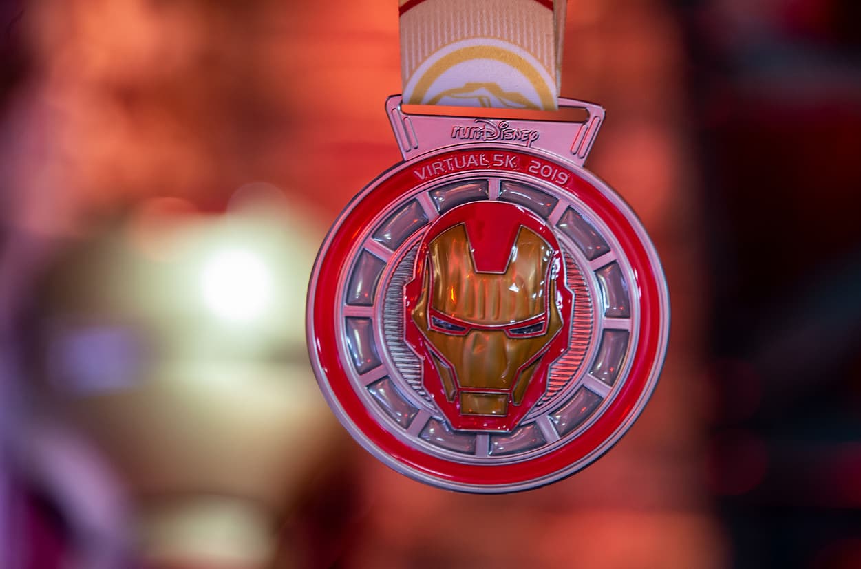 Iron Man RunDisney Medal