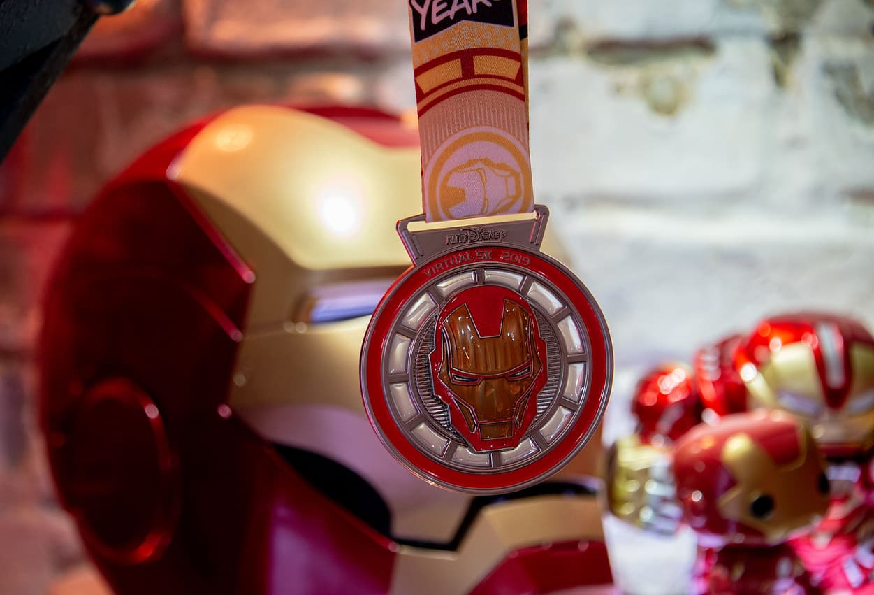 Iron Man runDisney medal