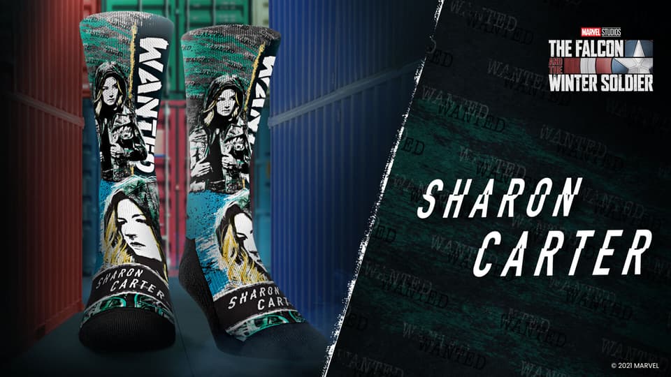 <a href=https://rockemsocks.com/collections/the-falcon-and-the-winter-soldier/products/the-falcon-and-the-winter-soldier-sharon-carter-wanted>Sharon Carter WANTED Socks</a> / Rock ‘Em Socks