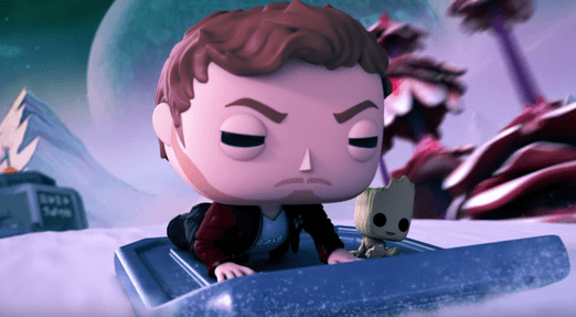 Marvel Funko Presents: Cosmic Sleigh Ride (Starring Star-Lord