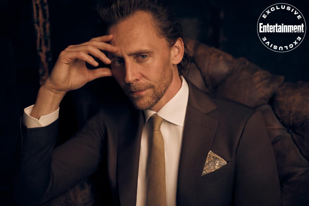 Tom Hiddleston (Credit: Charlie Gray for EW)