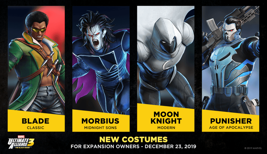 MARVEL ULTIMATE ALLIANCE 3: The Black Order DLC 2