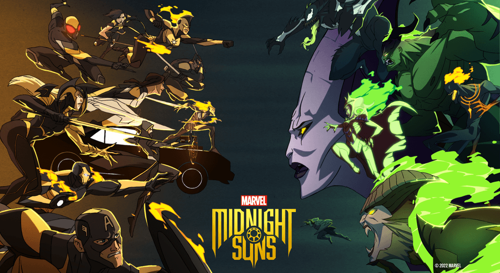 Marvel Games Halloween 2022 Marvel's Midnight Suns Prequel Shorts Premiere