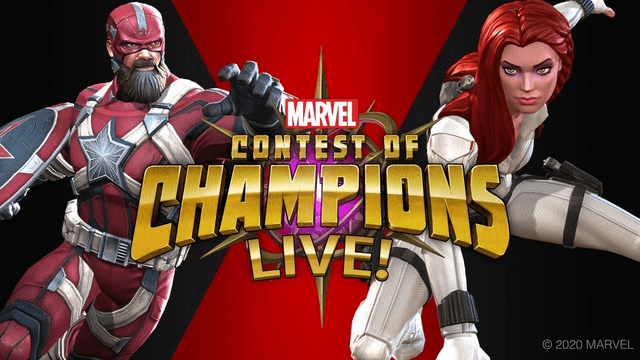 Livestream Lets Play Live Marvel Contest Of Champions Ft Black Widow And Red Guardian Marvel 8490