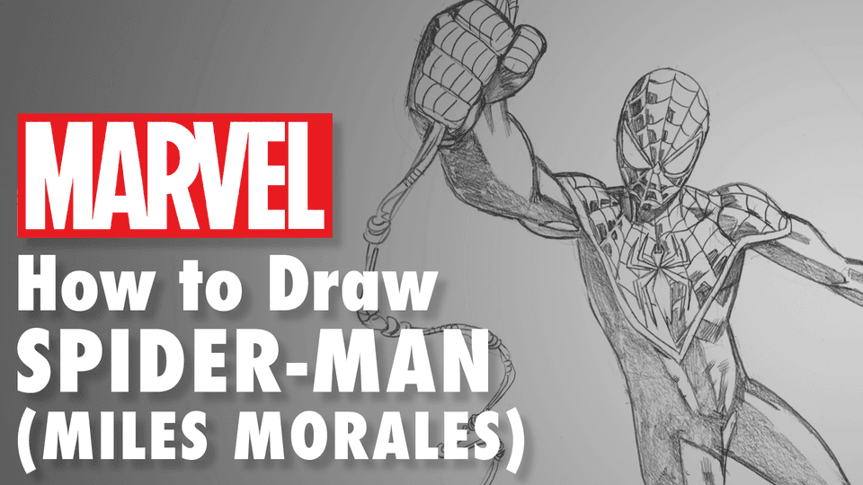 How to Draw Miles Morales En Español with Mike Hawthorne | Marvel