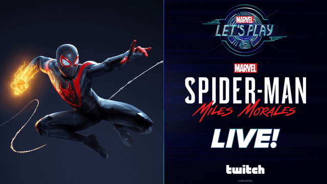 Let's Play LIVE: Opening Sequences Of 'Marvel's Spider-Man' Miles Morales'  | Marvel