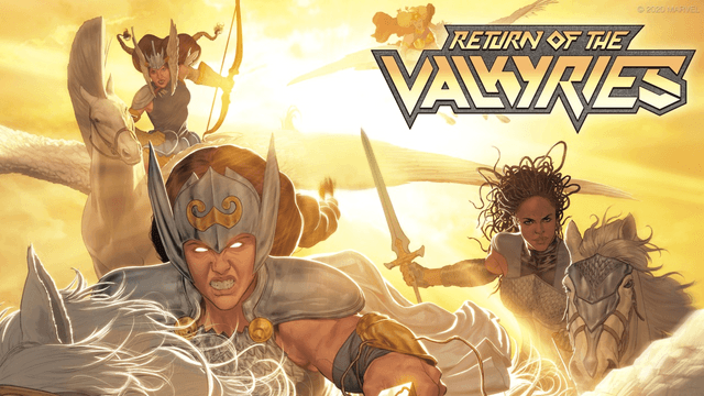 'King in Black: Return of the Valkyries' #1