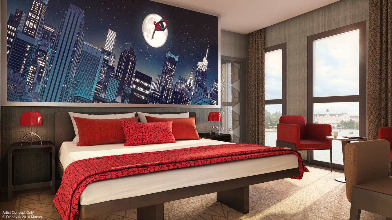 Disney’s Hotel New York – The Art of Marvel in Paris