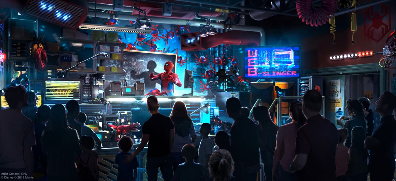 Spider-Man Attraction