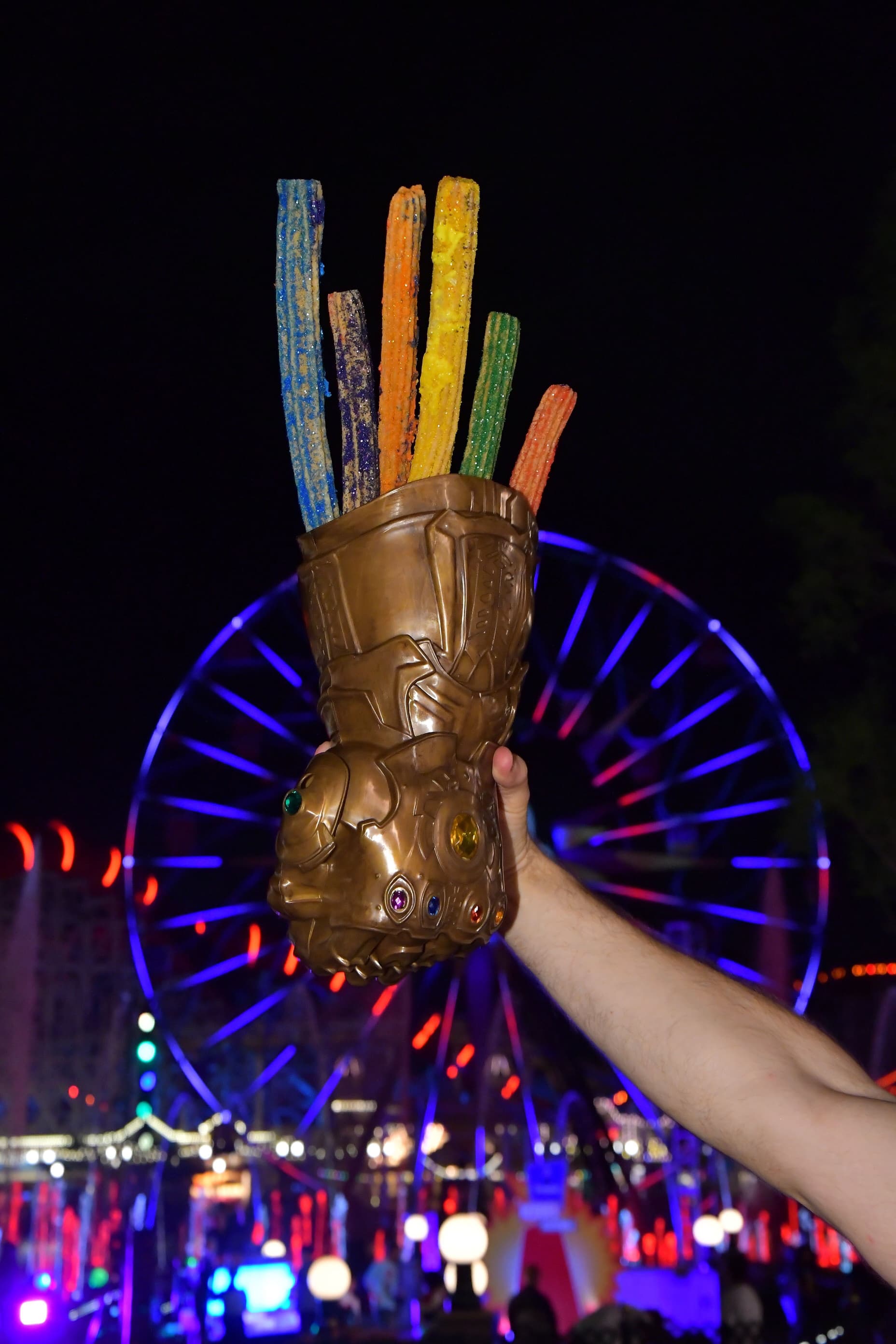 Infinity Gauntlet Churros