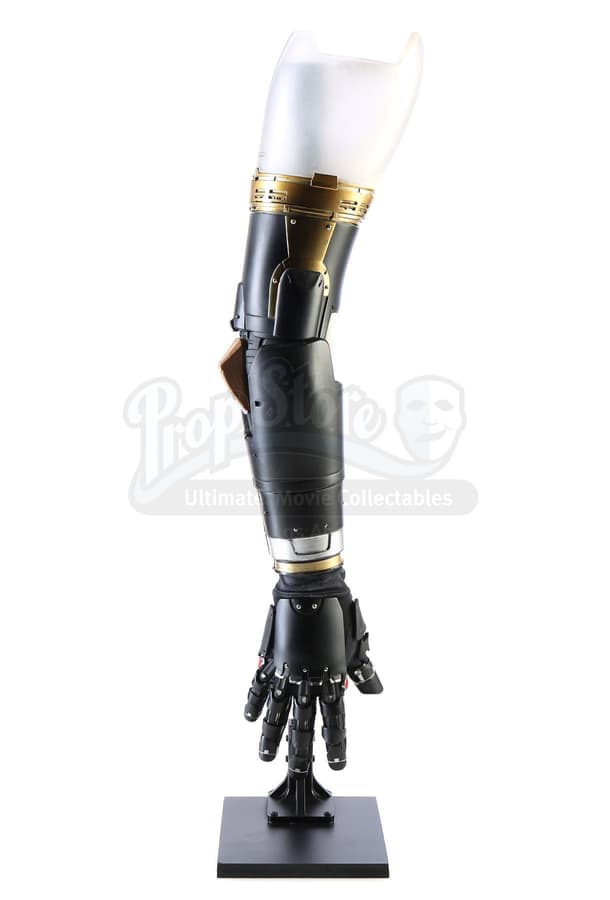 Misty Knight’s Bionic Arm