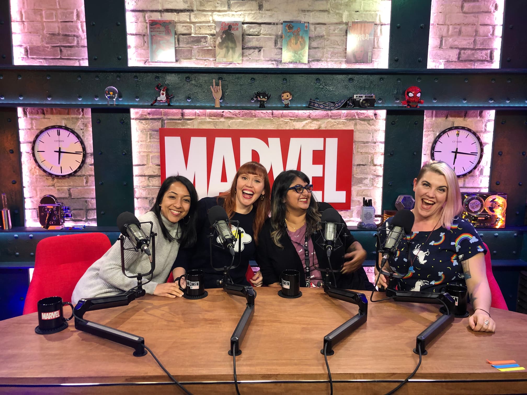 Women of Marvel with Lorraine Cink and Preeti Chhiber