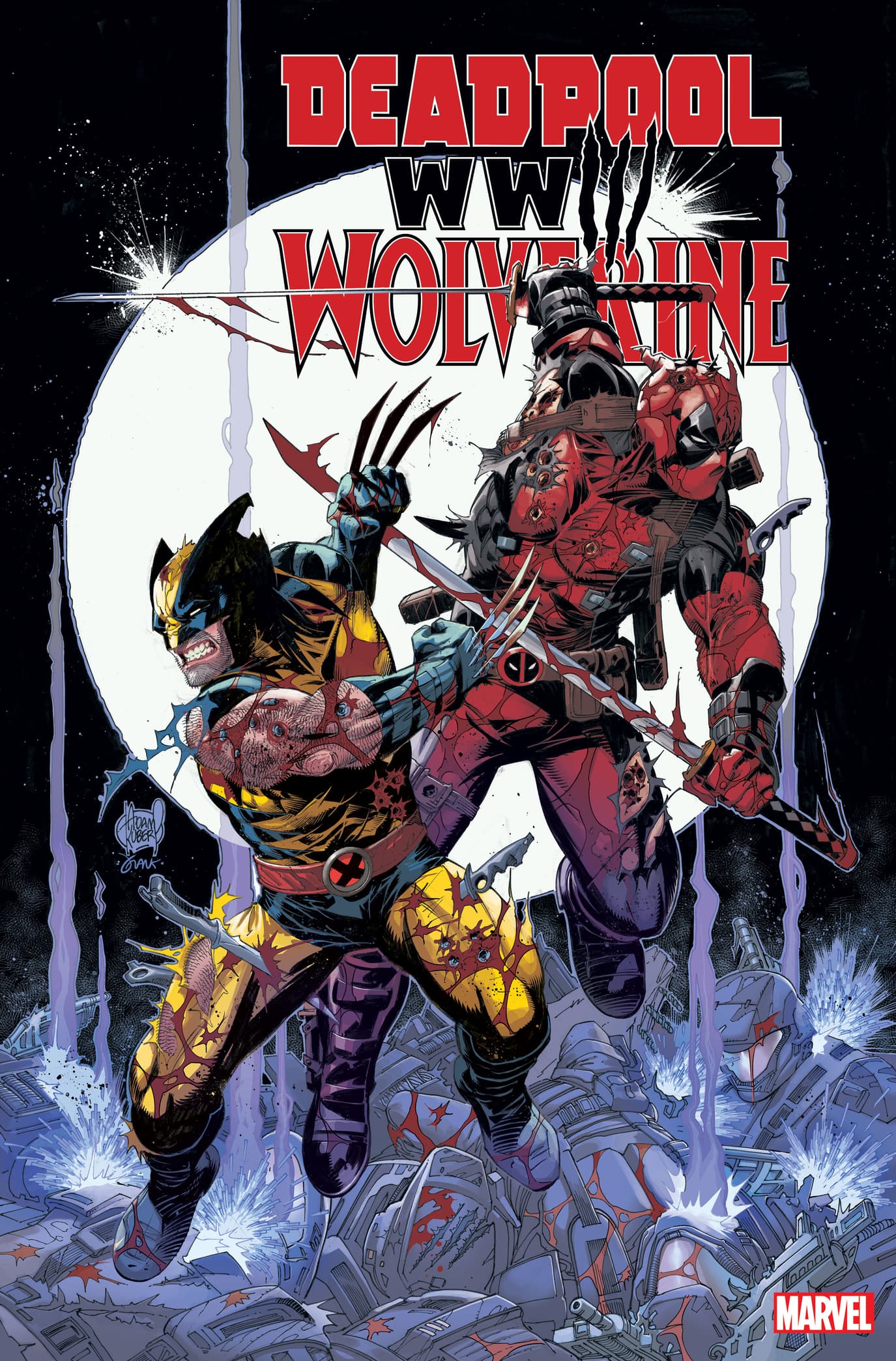 Marvel anuncia minissérie de Deadpool & Wolverine