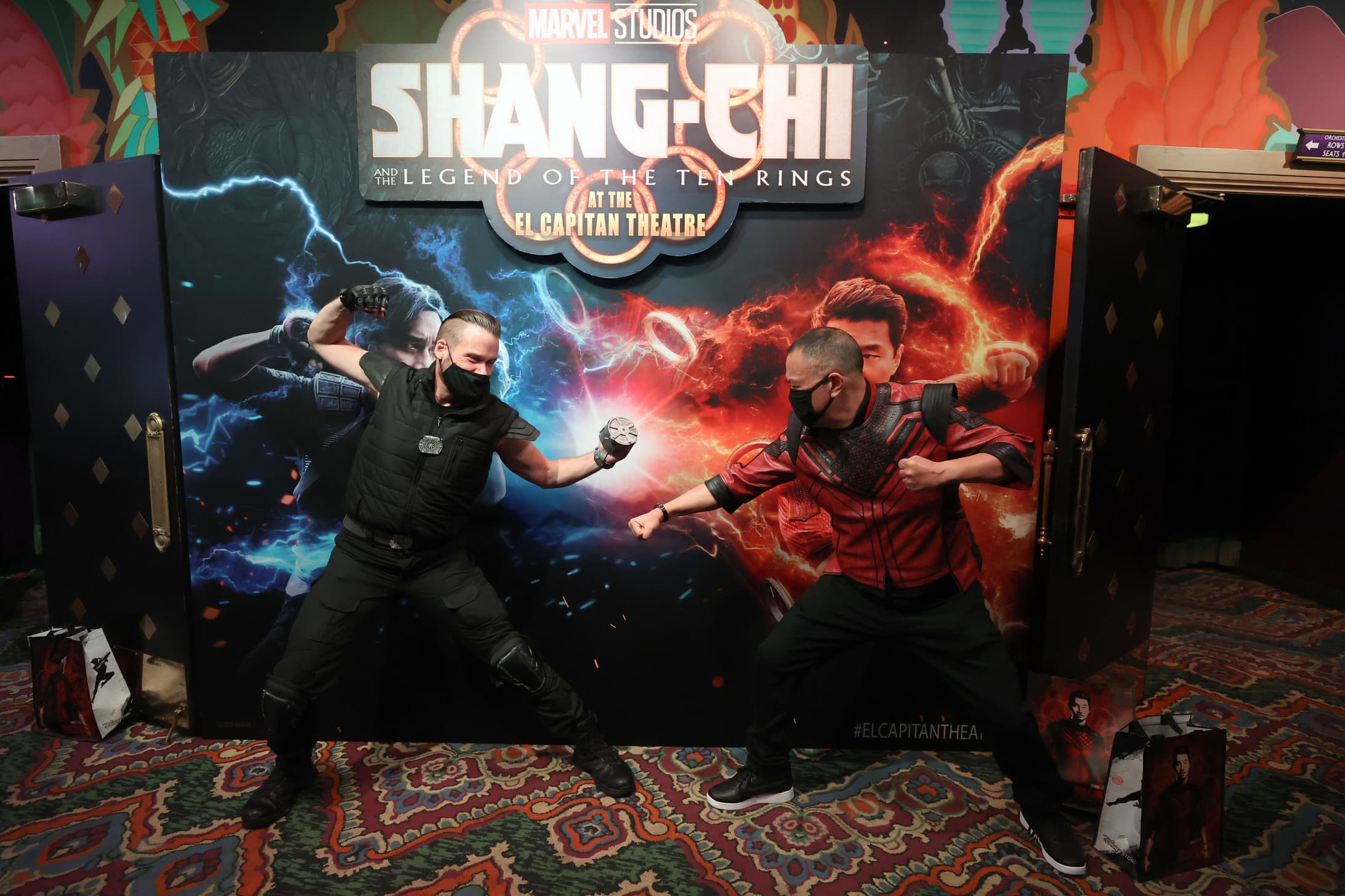 'Shang-Chi and The Legend of The Ten Rings'