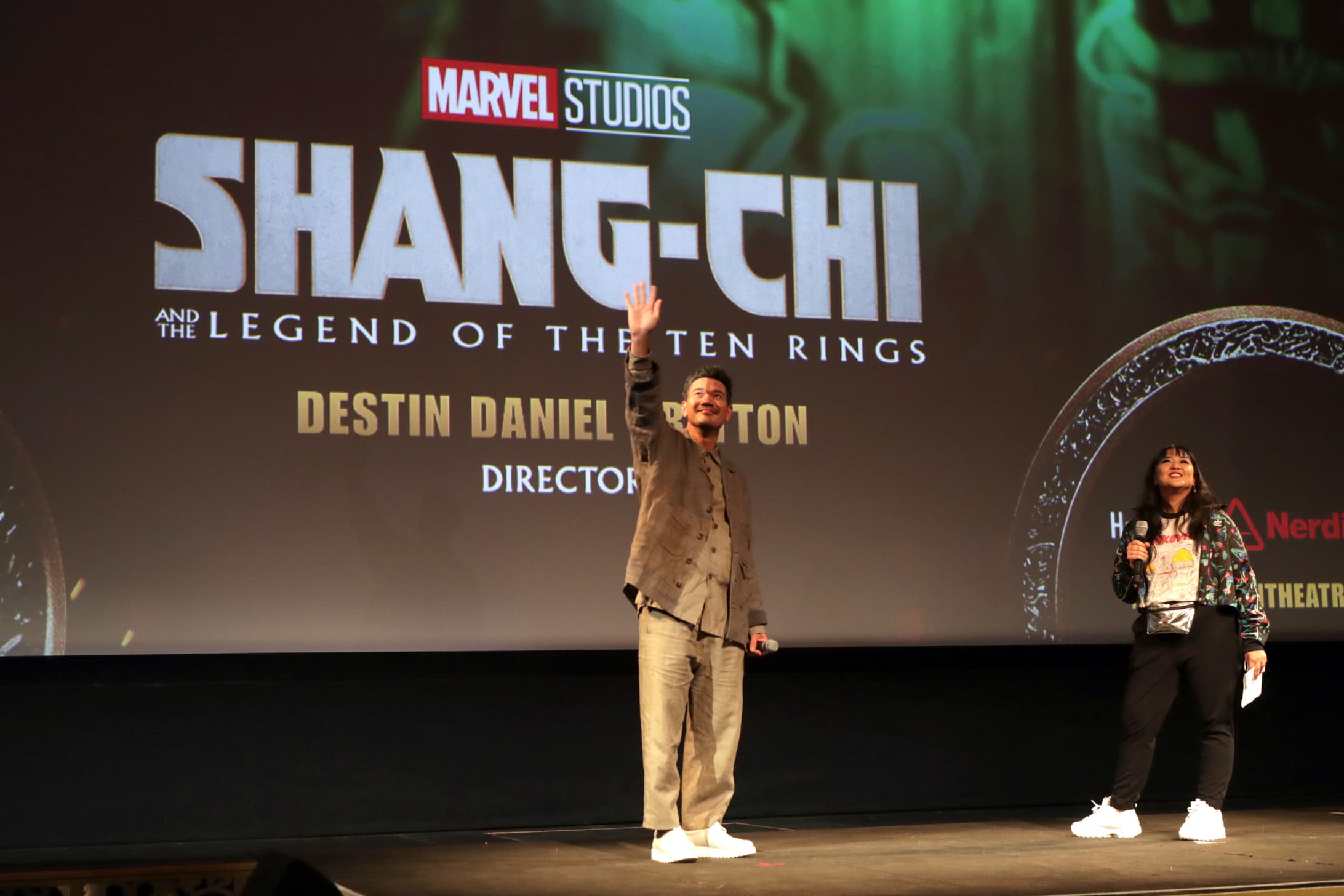 'Shang-Chi and The Legend of The Ten Rings'