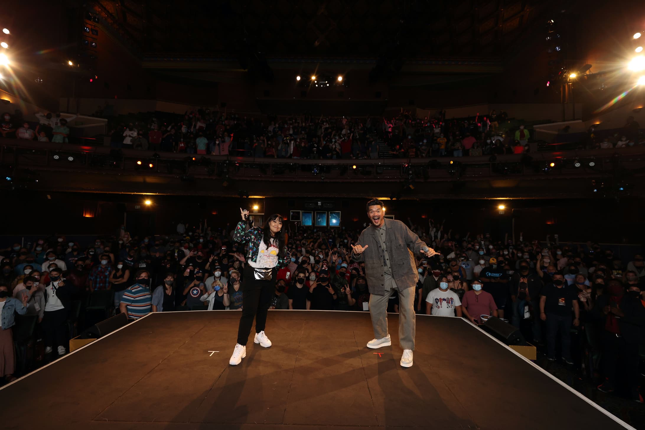 'Shang-Chi and The Legend of The Ten Rings'