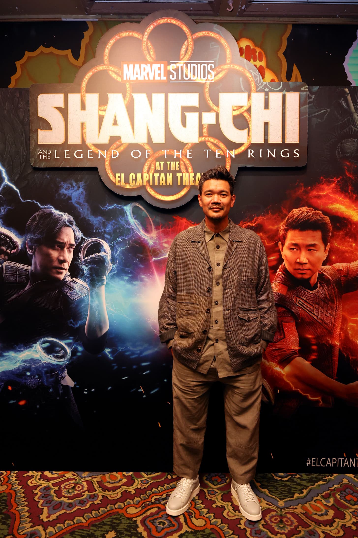 'Shang-Chi and The Legend of The Ten Rings'