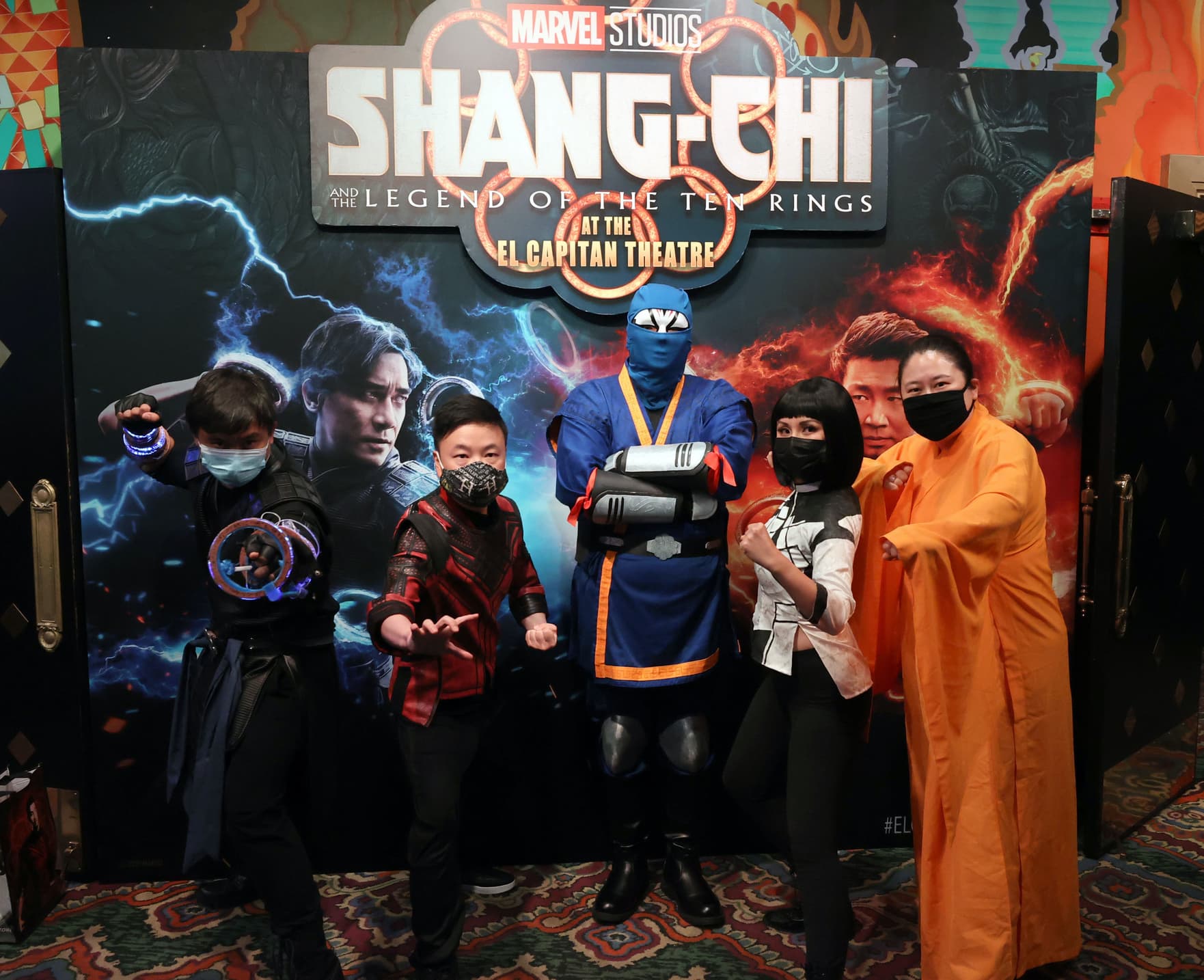 'Shang-Chi and The Legend of The Ten Rings'