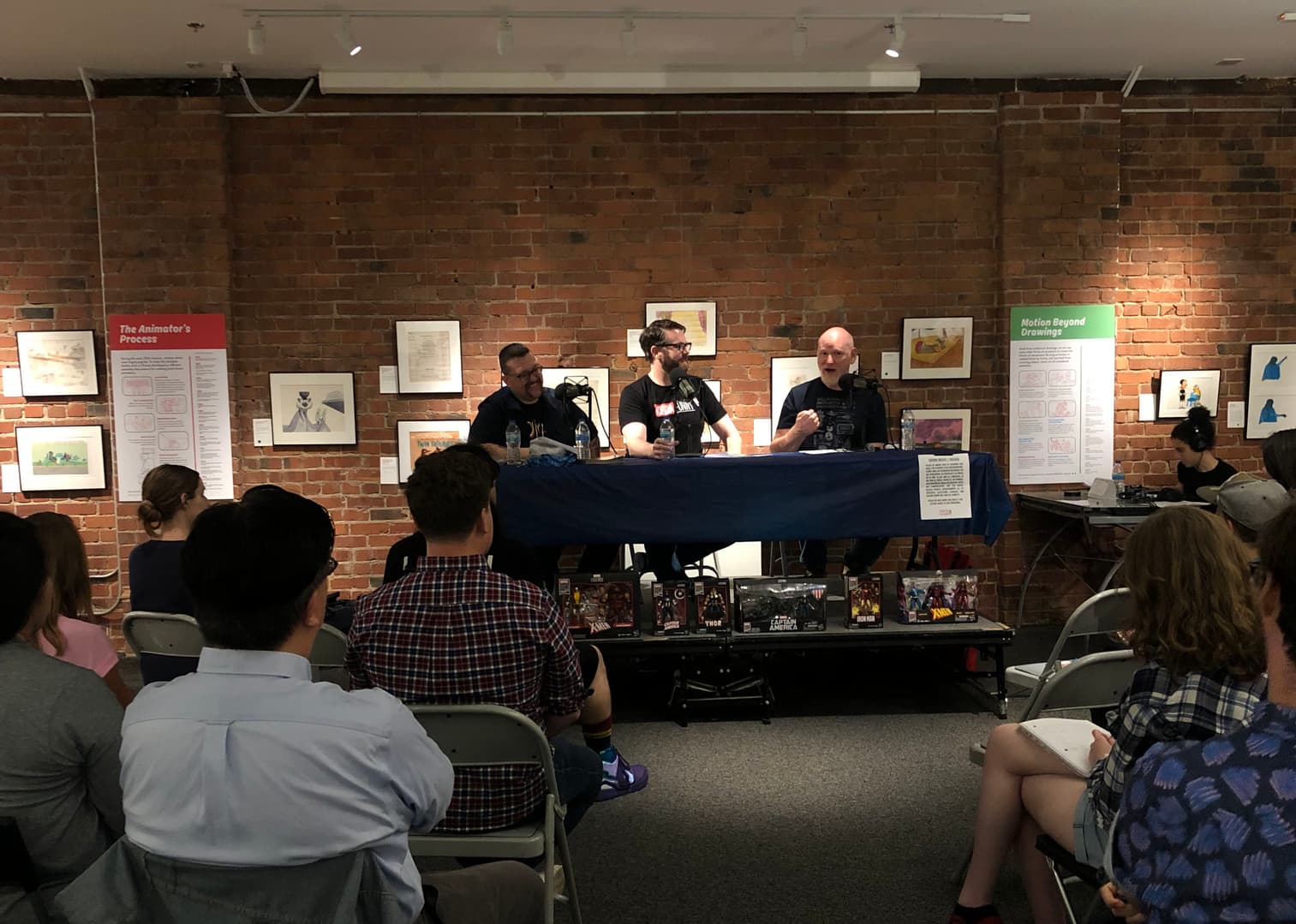 TWIM Live at the San Francisco Cartoon Art Museum