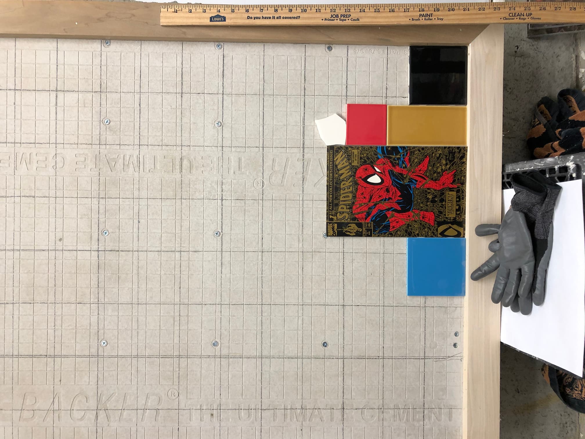 Spider-Man process