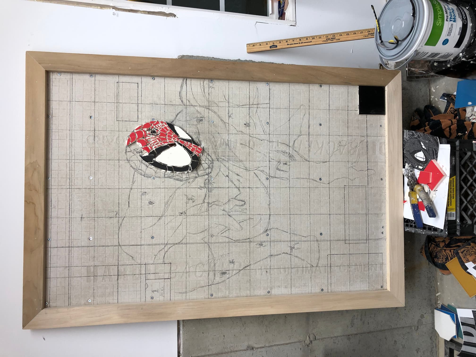 Spider-Man process