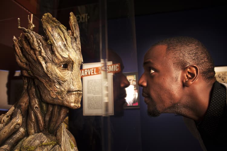 Groot bust | Marvel Studios' Guardians of the Galaxy