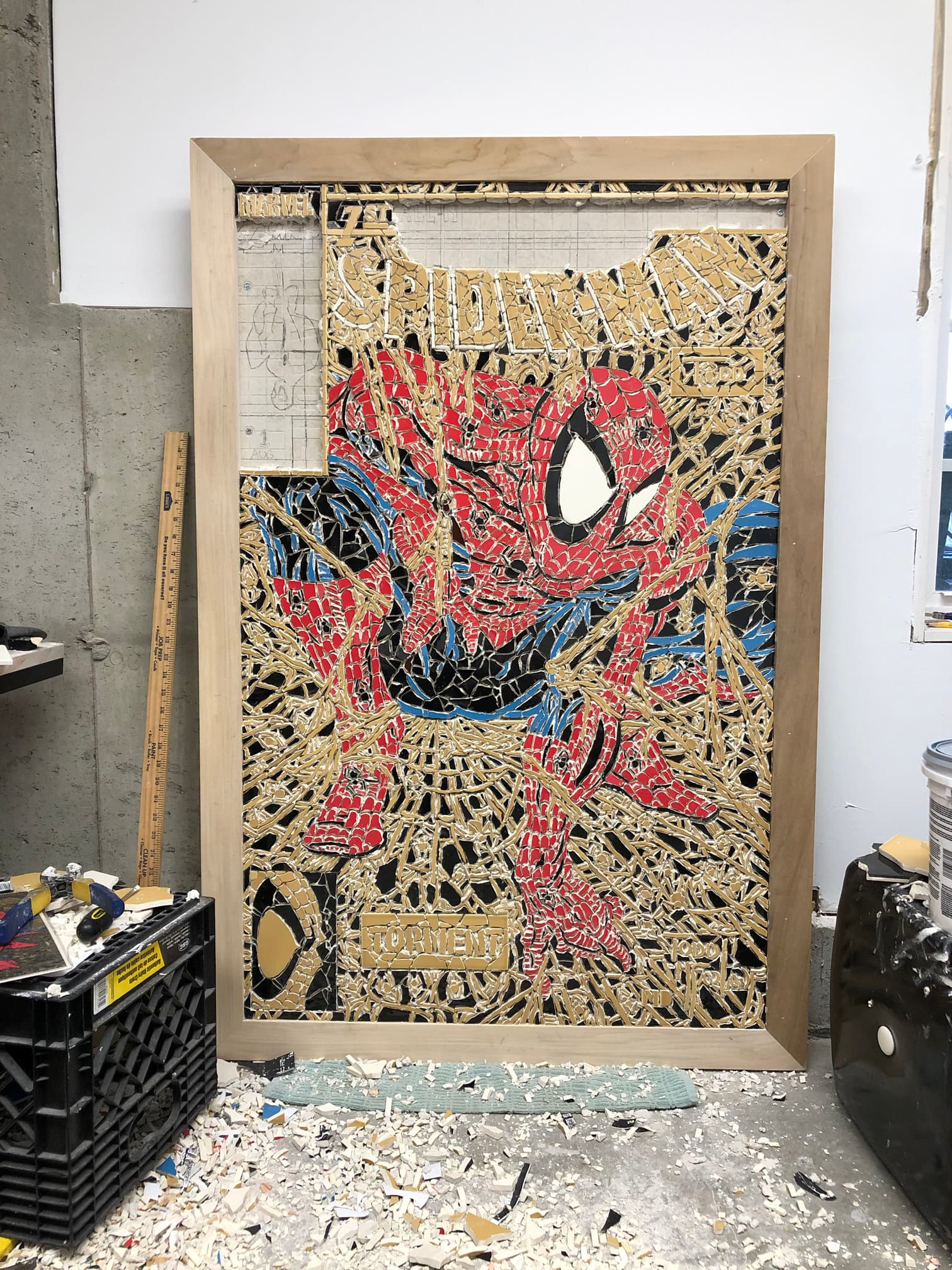 Spider-Man process