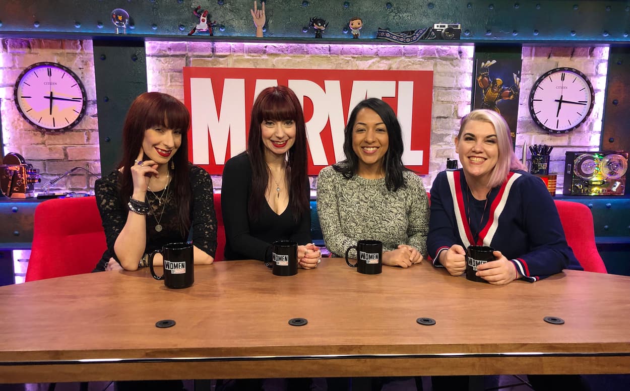 The Soska Sisters on Women of Marvel