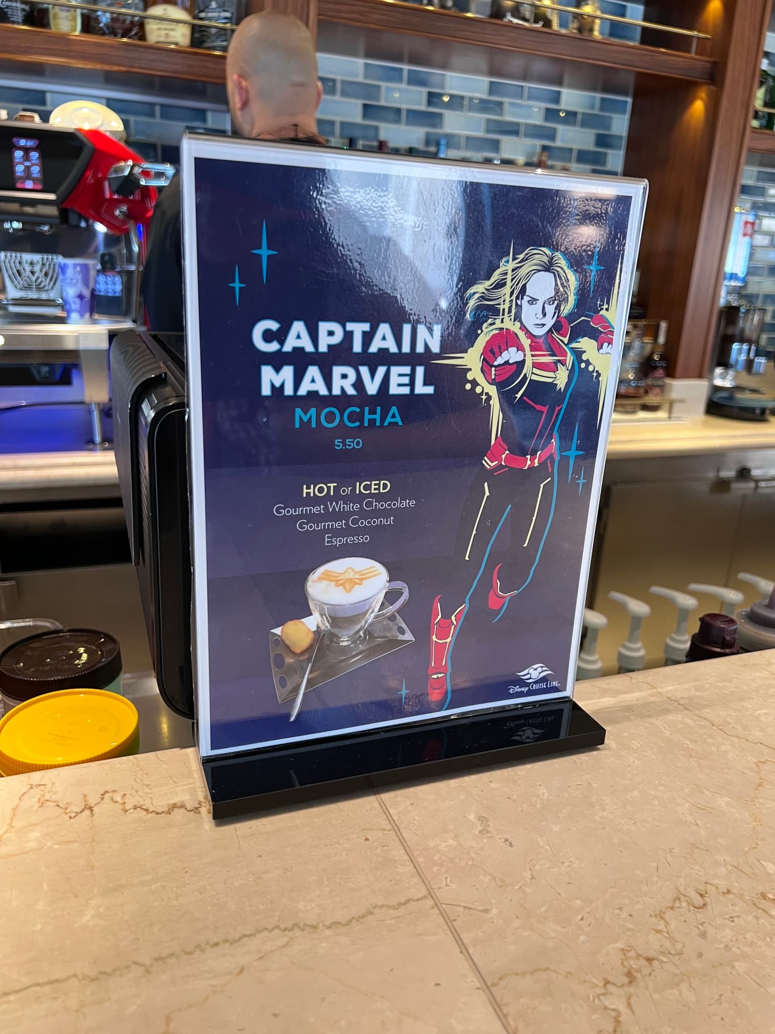 marvel day at sea