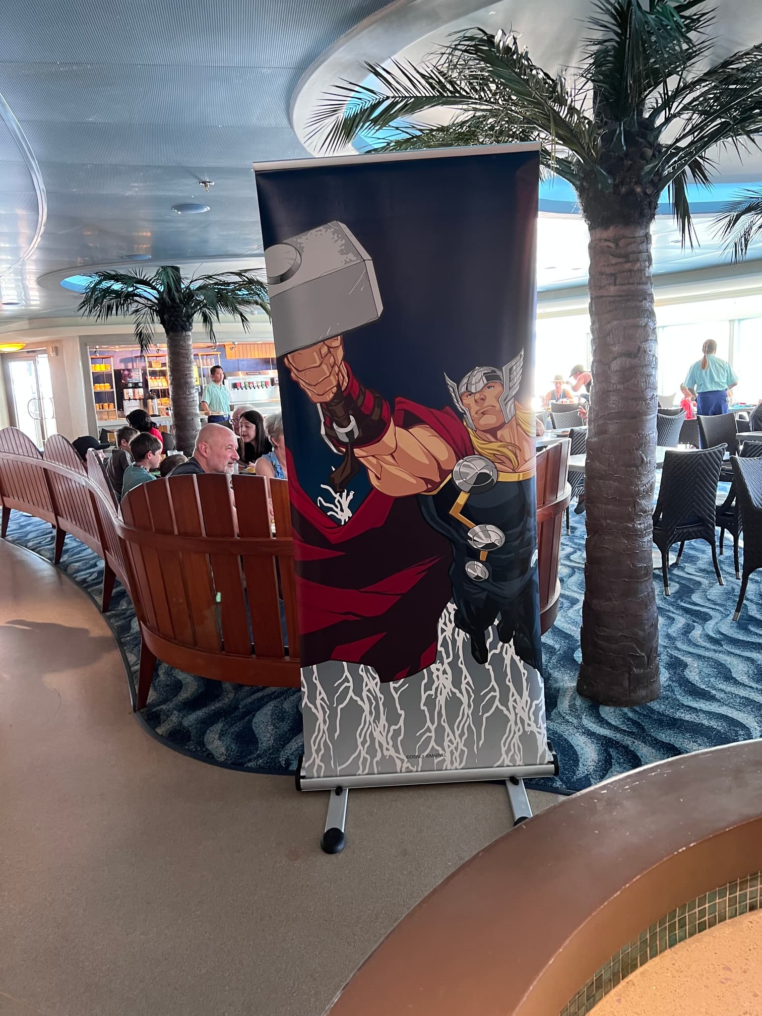 marvel day at sea