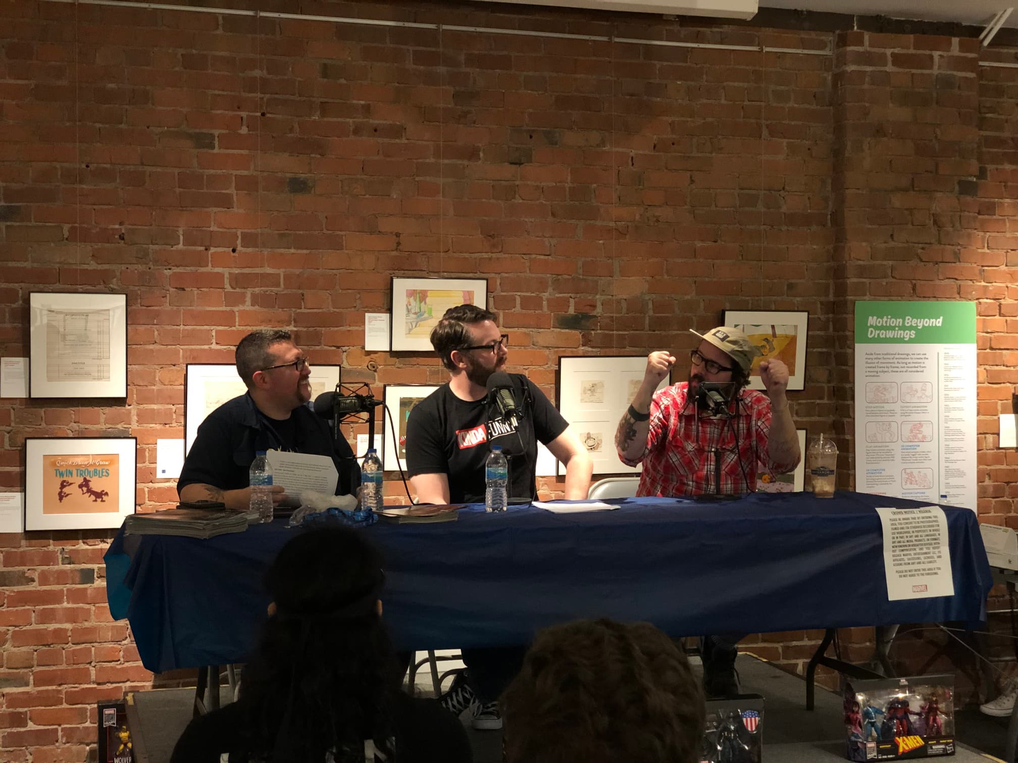 TWIM Live at the San Francisco Cartoon Art Museum