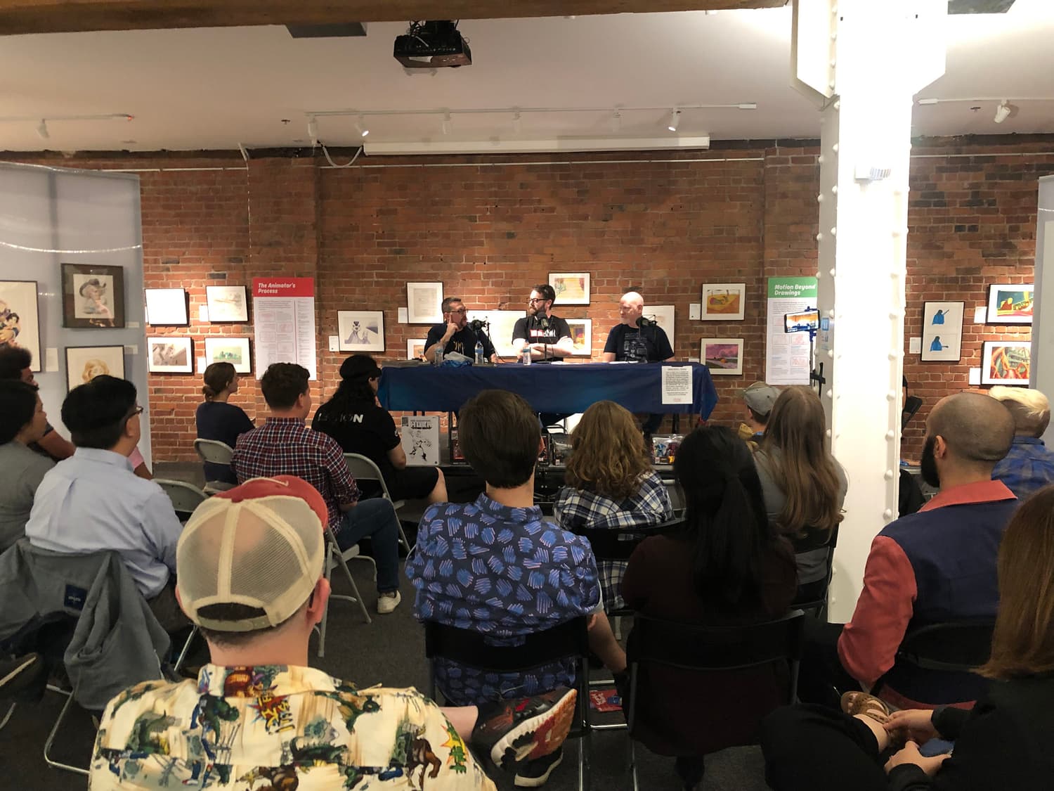 TWIM Live at the San Francisco Cartoon Art Museum