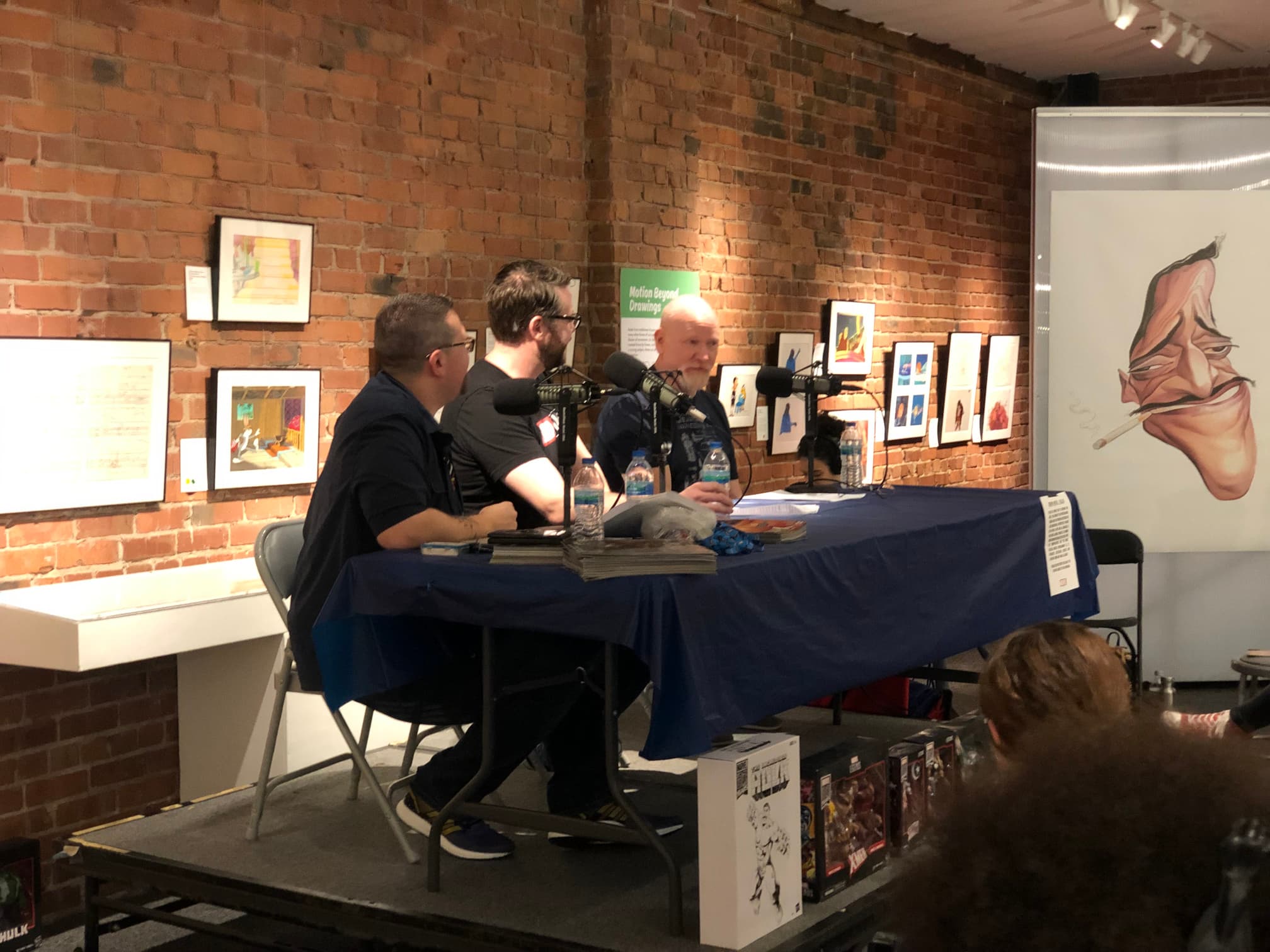 TWIM Live at the San Francisco Cartoon Art Museum