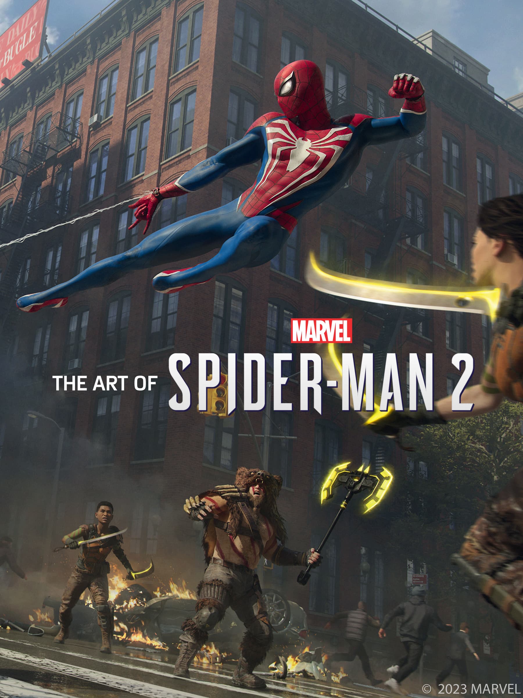 Swing Into Action with 'The Art of Marvel's Spider-Man 2' Standard