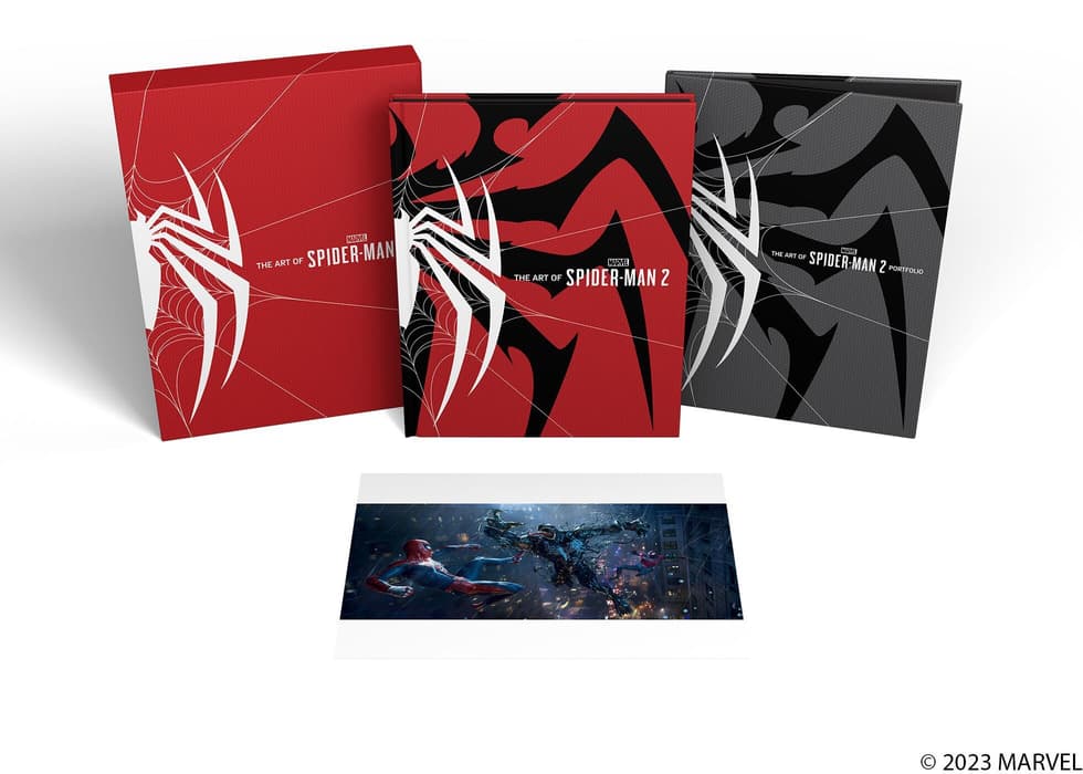 The Art of Marvel’s Spider-Man 2 Deluxe Edition