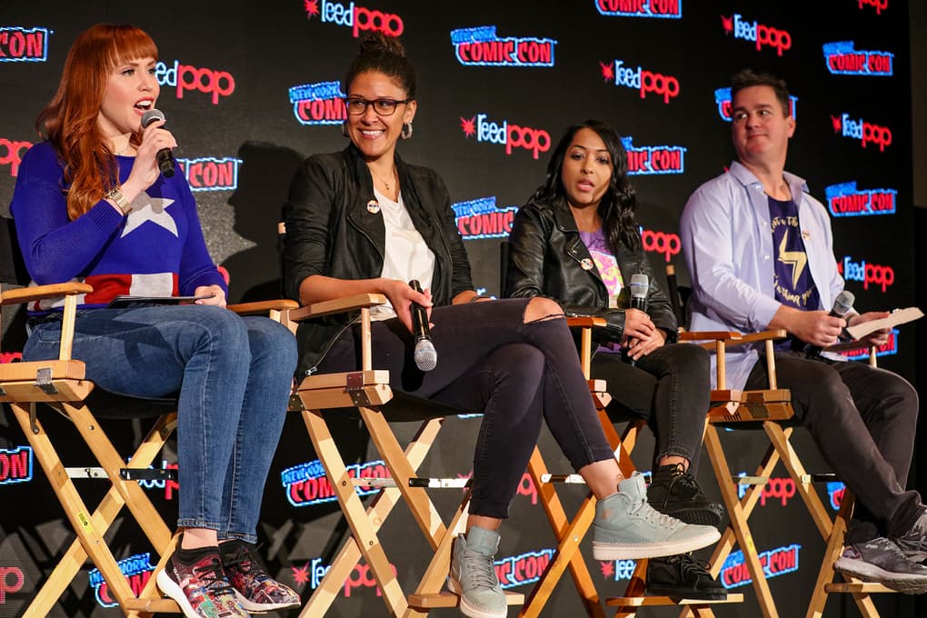 Hero Project NYCC 2019 panel
