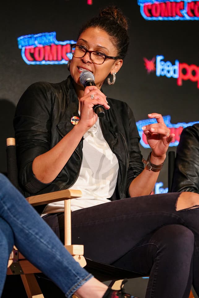 Hero Project NYCC 2019 panel