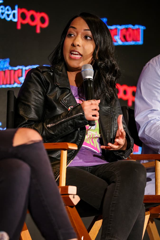 Hero Project NYCC 2019 panel