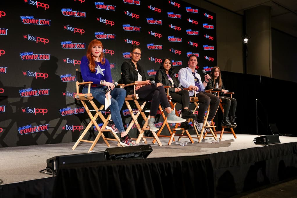 Hero Project NYCC 2019 panel
