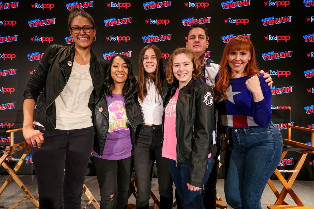Hero Project NYCC 2019 panel