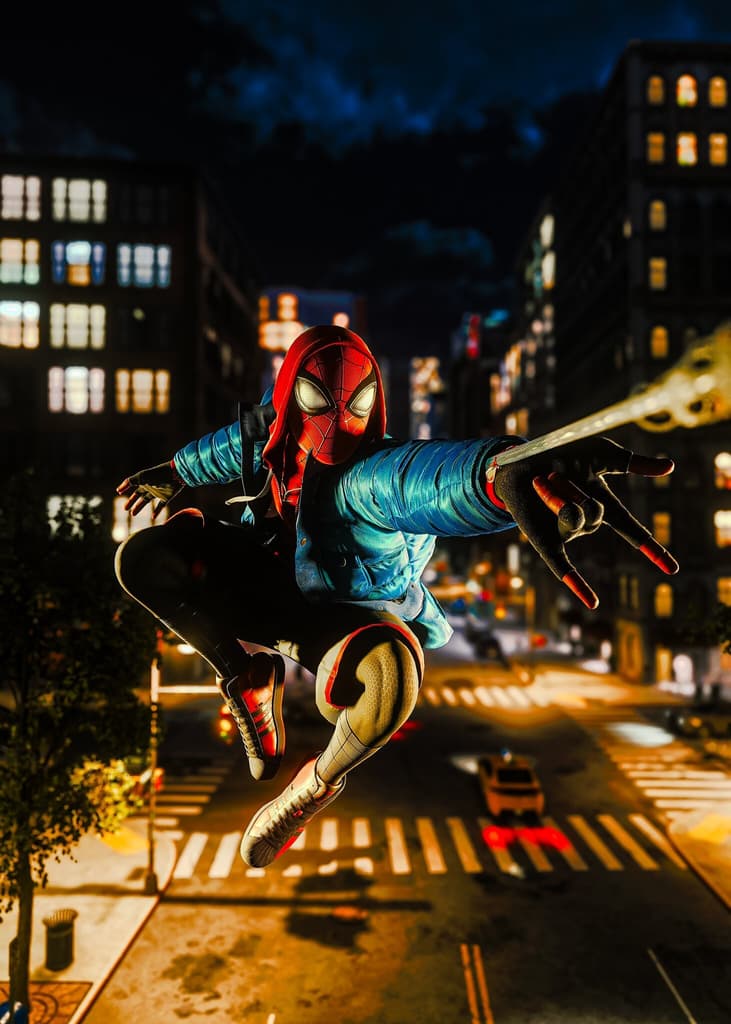 Marvel Mission Marvel's Spider-Man 2 @SPIDERGRAYY