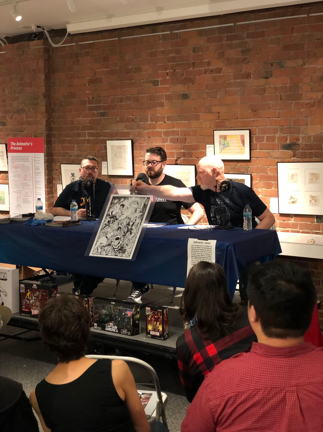 TWIM Live at the San Francisco Cartoon Art Museum
