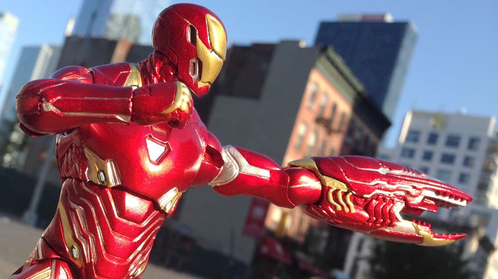 Marvel select sale iron man mk50