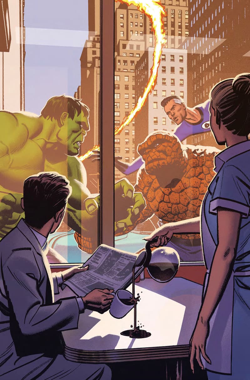 IMMORTAL HULK #19 by Greg Smallwood