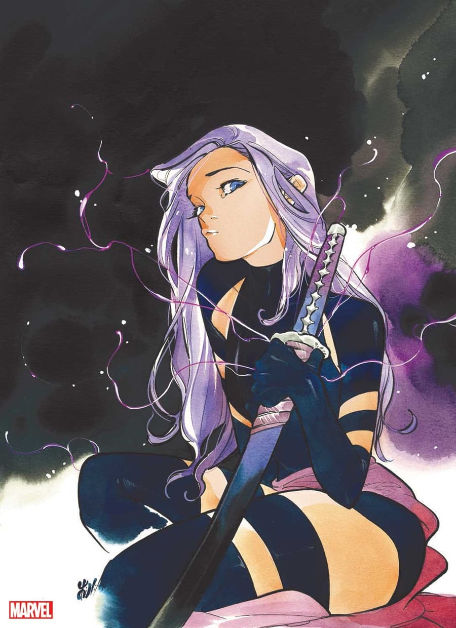 IMMORTAL X-MEN #9 variant cover by Peach Momoko