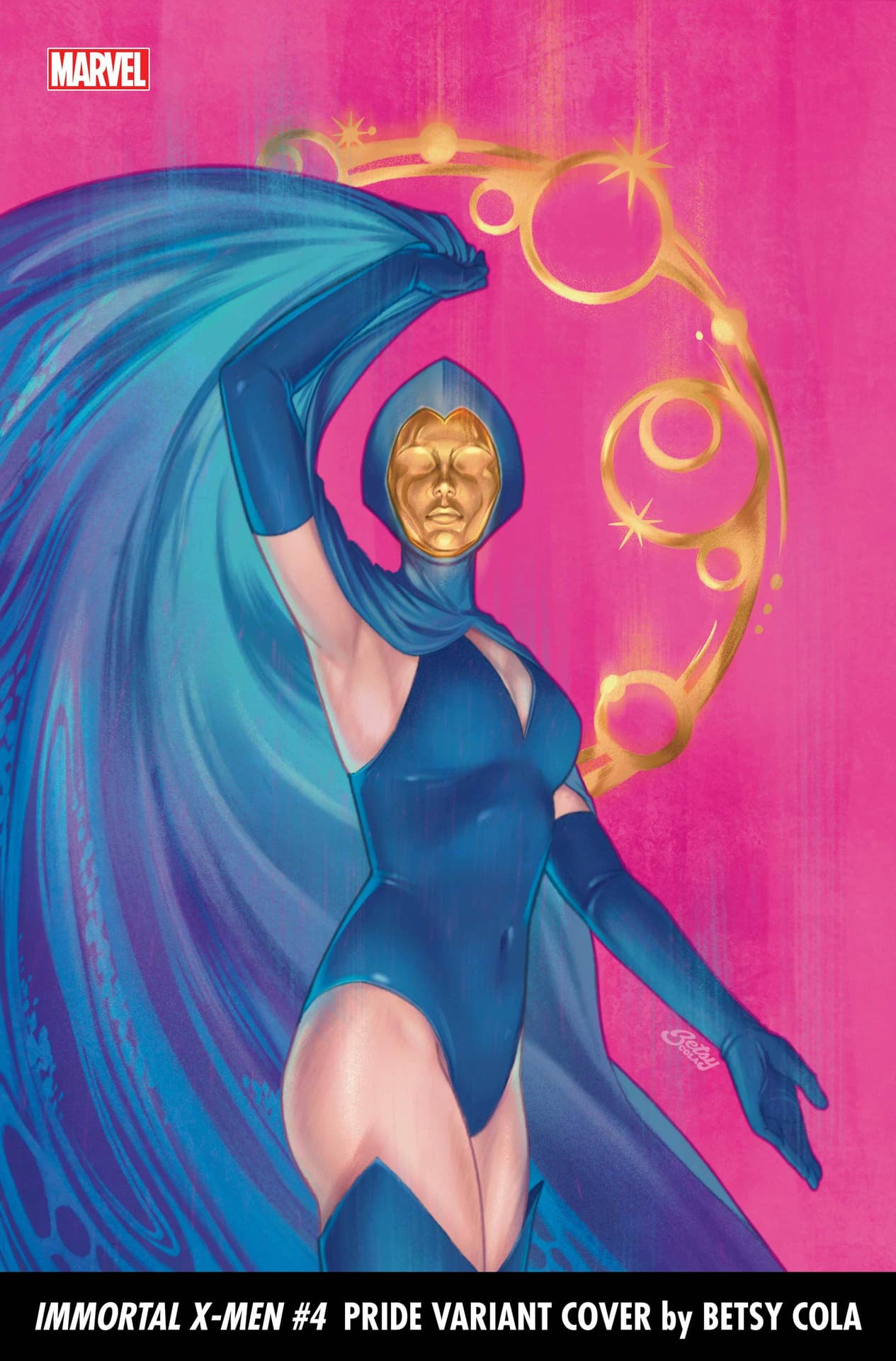 Immortal X-Men #4 Pride Variant Cover by Betsy Cola