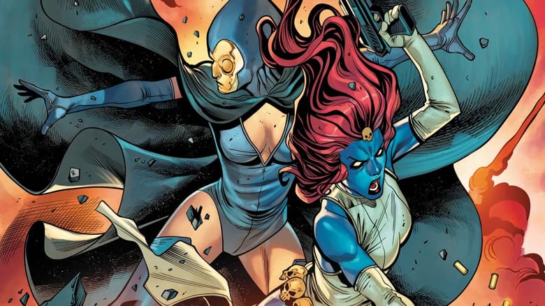 Destiny And Mystique Centuries Of Romance Marvel