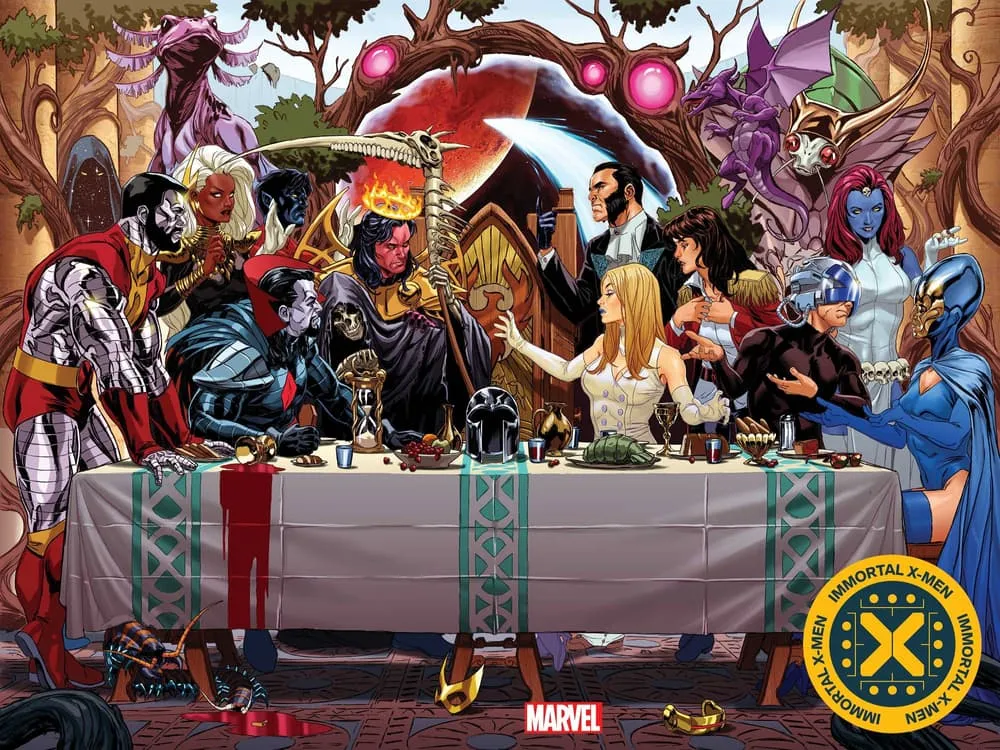 Immortal X-Men #1 cover by Mark Brooks